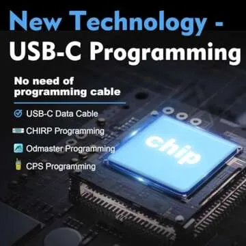 TIDRADIO TD-H3 Ham Radio with USB-C & AirBand