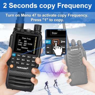 TIDRADIO TD-H3 Ham Radio with USB-C & AirBand