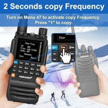 TIDRADIO TD-H3 Ham Radio with USB-C & AirBand