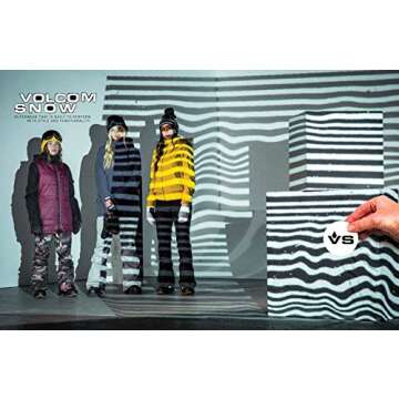 Volcom Women's Stylish Hydrophobic Hoodie in Purple Haze