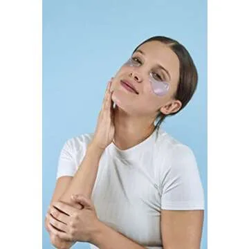 florence by mills Swimming Under the Eyes Gel Pad, 60 Count/ 30 Pairs, 30 Pairs