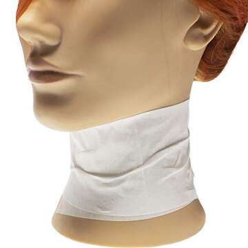 Salon Barber Hair Stylist Graham SANEK Neck Strips - 180 Premium Soft Tissue Strips