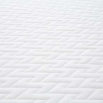 LUCID 10 Inch 2019 Gel Memory Foam Mattress, Queen, White