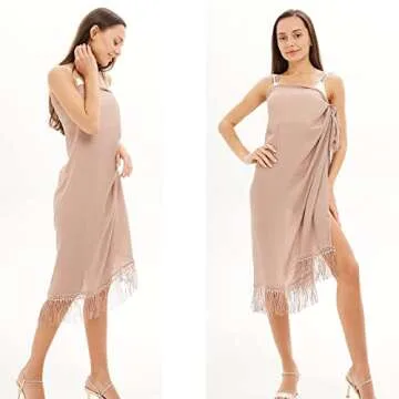 Chic TMTYH Sarong Coverups for Women Beach Wraps