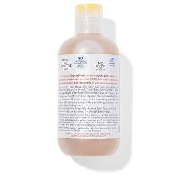 California Kids Super Sensitive Unscented Shampoo and Bodywash | 100% Plant-Based | Gentle Skincare | Fragrance Free | Hypoallergenic | 251 mL / 8.5 fl. oz.