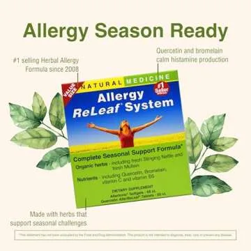 Herbs Etc. Allergy ReLeaf System - Natural Allergy Relief