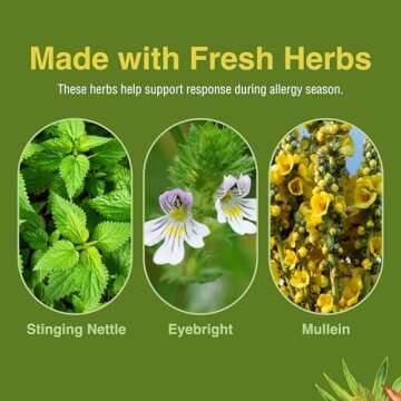 Herbs Etc. Allergy ReLeaf System - Natural Allergy Relief