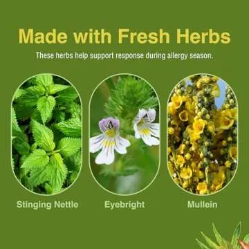 Herbs Etc. Allergy ReLeaf System - Natural Allergy Relief