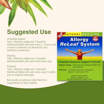 Herbs Etc. Allergy ReLeaf System - Natural Allergy Relief