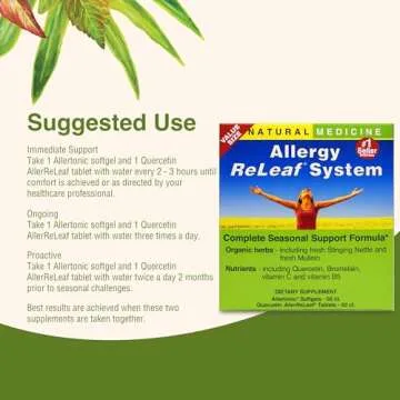 Herbs Etc. Allergy ReLeaf System - Natural Allergy Relief