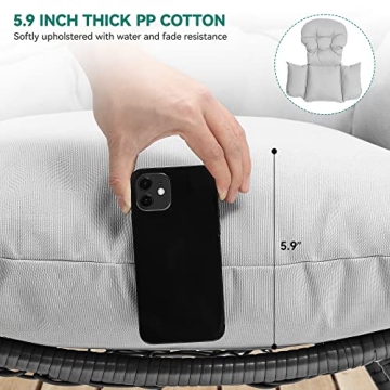 YITAHOME Egg Chair Comfortable Indoor Outdoor Lounger