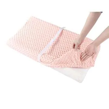 Super Soft Baby Changing Pad Cover for Comfort and Safety
