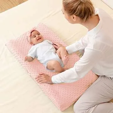 Super Soft Baby Changing Pad Cover for Comfort and Safety