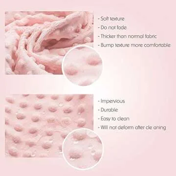 Super Soft Baby Changing Pad Cover for Comfort and Safety