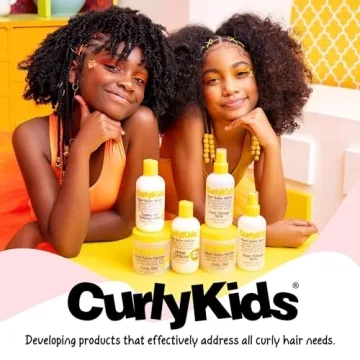 CurlyKids Hair Care Set for Kids - Detangle & Hydrate!
