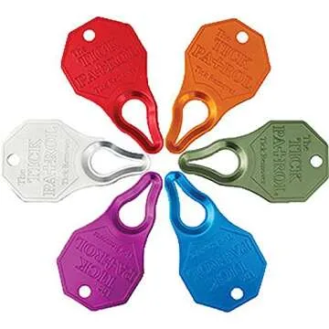 The Tick Patrol Tick Remover - for People & Pets - Stop Ticks in Their Tracks! (Assorted Colors)