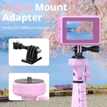 UBeesize 72" Phone Tripod & Selfie Stick, Camera Tripod Stand with Wireless Remote and Phone Holder,Compatible with iPhone Android Phone, Perfect for Selfies/Video Recording/Live Streaming Pink