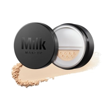 Milk Makeup Pore Eclipse Setting Powder - Translucent Light, Long-Lasting Finish