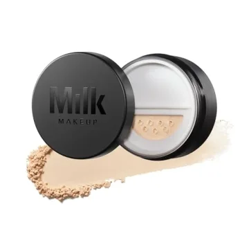 Milk Makeup Pore Eclipse Setting Powder - Translucent Light, Long-Lasting Finish