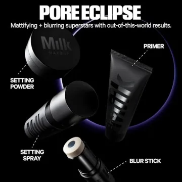 Milk Makeup Pore Eclipse Setting Powder - 16 Hour Shine Control