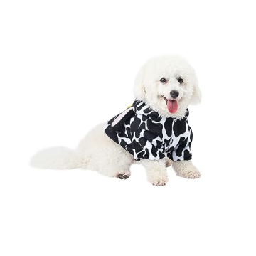 Spooktacular Pet Cow Costume for Dogs and Cats