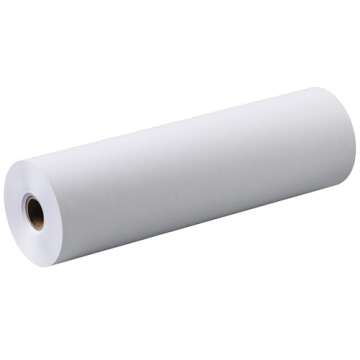 Prang (Formerly Art Street) Art & Easel Roll, White, 12" x 200', 1 Roll