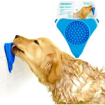 Aquapaw Lick Mat - Dog Slow Feeder & Toy