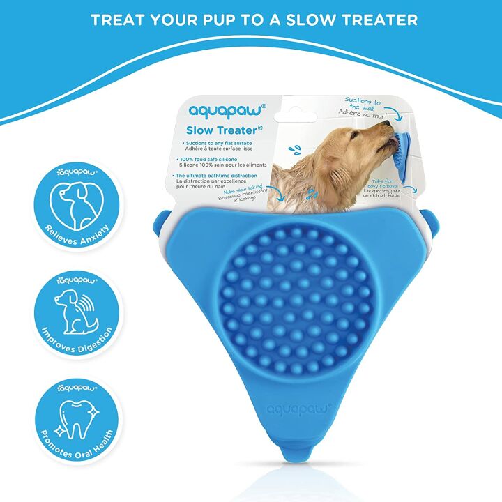 Aquapaw Lick Mat - Dog Slow Feeder & Toy