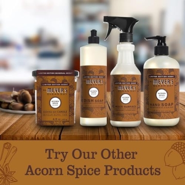 Mrs. Meyer's Acorn Spice Multi-Surface Cleaner - 3 Pack