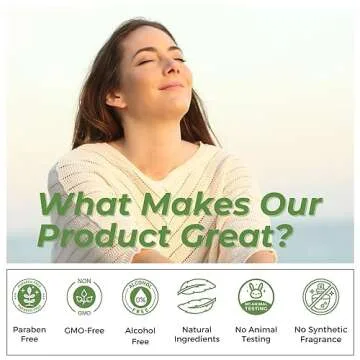 Benatu Essential Oil Blends Set - Natural Aromatherapy Roll On for Body Care