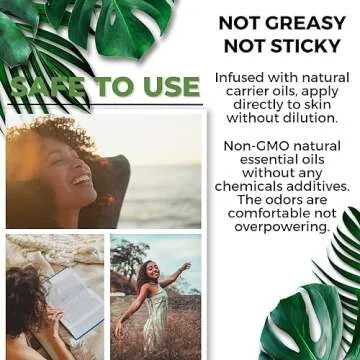 Benatu Essential Oil Blends Set for Stress Relief and Wellness