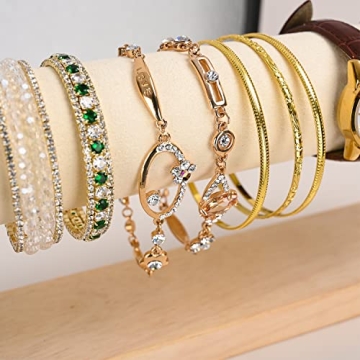 Aqerimit Bracelet Display Holder for Jewelry Organization