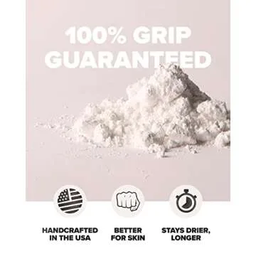Friction Labs Gorilla Grip Chunky Texture The New Standard in Chalk for Rock Climbing, Crossfit and Powerlifting, 5 oz./142 g, Chalk White (FL-CHALK-GG-05-VXP)