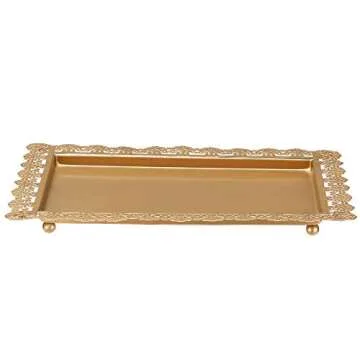 Buy XINLIYA Antique Gold Cake Stands Set for Celebrations