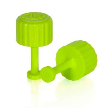 Black Plague Gang Green Dead Center Round Tabs - 5mm (Packs of 5)