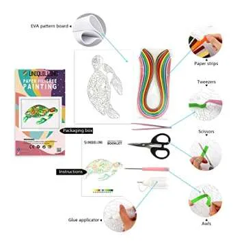 Discover Uniquilling Quilling Kit for Creative Projects