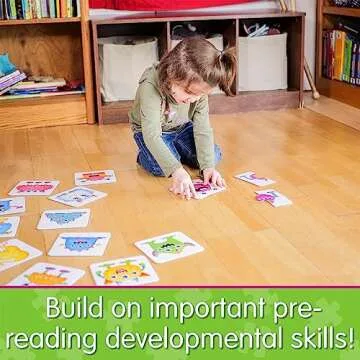 The Learning Journey: My First Match It - Monster Match - Puzzle Games for Toddlers - 15 Self-Correcting Matching Picture Game - Award Winning Toys
