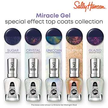 Sally Hansen Miracle Gel™  - Long Lasting Glitter Polish