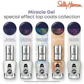 Sally Hansen Miracle Gel™  - Long Lasting Glitter Polish