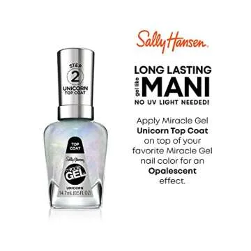 Sally Hansen Miracle Gel™  - Long Lasting Glitter Polish