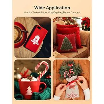 Hiipoo Sublimation Ink Set with 110 Sheet Sublimation Paper 8.5x11” 120G, 2 Pack Teflon Sheet, Heat Tape Compatible for Inkjet Printer ET-2720 ET-2760 ET-2800 ET-2803 ET-2400 ET-4700 ET-4800 ET-15000