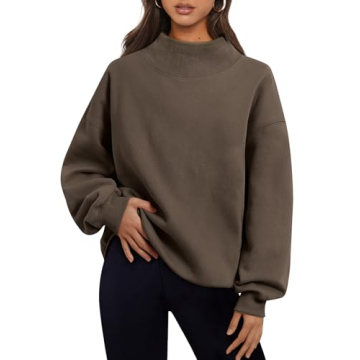 Trendy Queen Women's Oversized Sweatshirt for Fall 2025