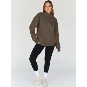 Trendy Queen Women's Oversized Sweatshirt for Fall 2025