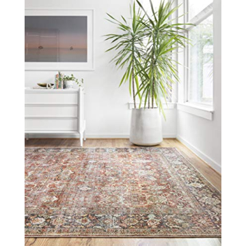 Stylish Loloi Layla Area Rug | Durable & Vintage Inspired