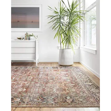 Stylish Loloi Layla Area Rug | Durable & Vintage Inspired