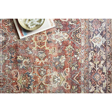 Stylish Loloi Layla Area Rug | Durable & Vintage Inspired