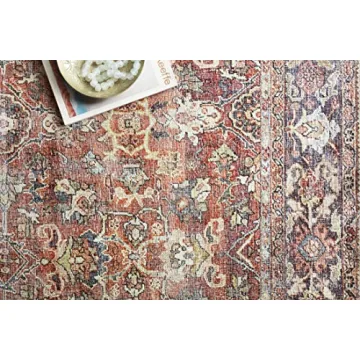 Stylish Loloi Layla Area Rug | Durable & Vintage Inspired