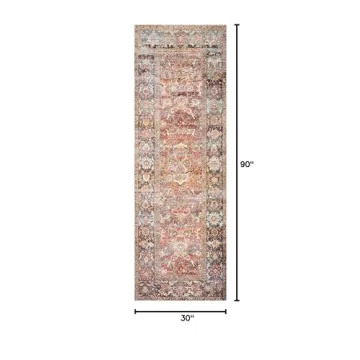 Stylish Loloi Layla Area Rug | Durable & Vintage Inspired
