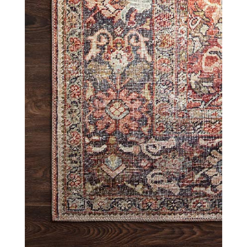 Stylish Loloi Layla Area Rug | Durable & Vintage Inspired