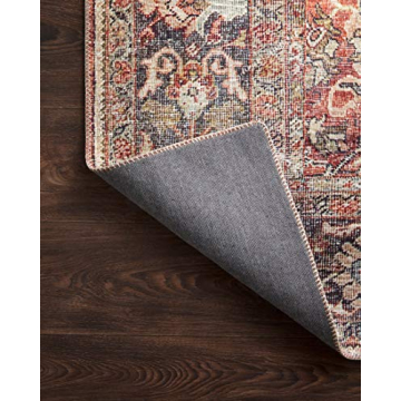 Stylish Loloi Layla Area Rug | Durable & Vintage Inspired